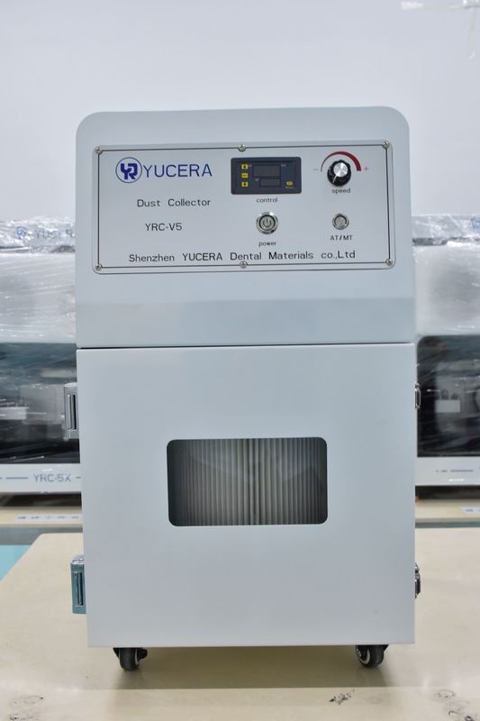 YRC-V5 Máy hút bụi Nha khoa Thiết bị phòng thí nghiệm nha khoa Máy hút bụi cho Máy phay nha khoa