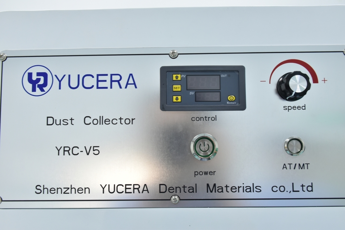 Máy hút bụi YUCERA YRC-V5 Máy hút bụi nha khoa di động cho Máy phay CNC nha khoa cho Phòng thí nghiệm nha khoa
