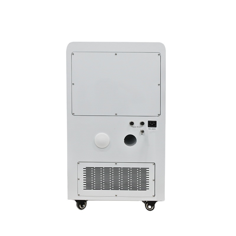 Máy hút bụi YUCERA YRC-V5 Máy hút bụi nha khoa di động cho Máy phay CNC nha khoa cho Phòng thí nghiệm nha khoa