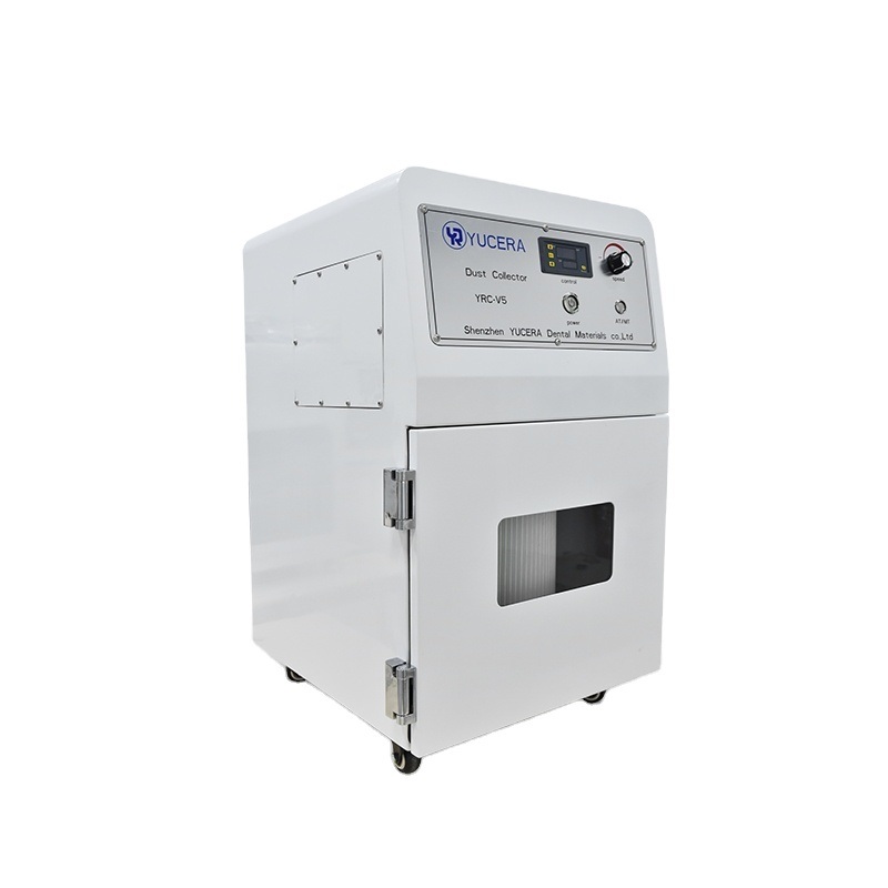 Máy hút bụi phòng lab nha khoa Yucera V5 cho công việc chính xác