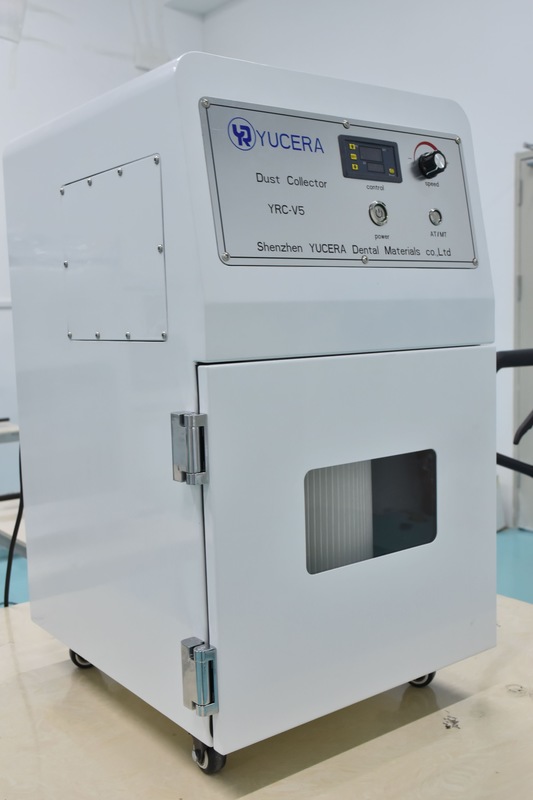 Máy hút bụi phòng lab nha khoa Yucera V5 cho công việc chính xác