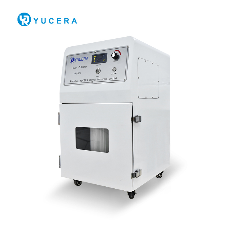 Máy hút bụi phòng lab nha khoa Yucera V5 cho công việc chính xác
