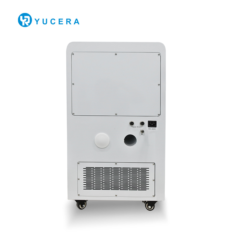 Máy hút bụi phòng thí nghiệm nha khoa LED V5 tiết kiệm - Tiết kiệm năng lượng và lọc hiệu quả