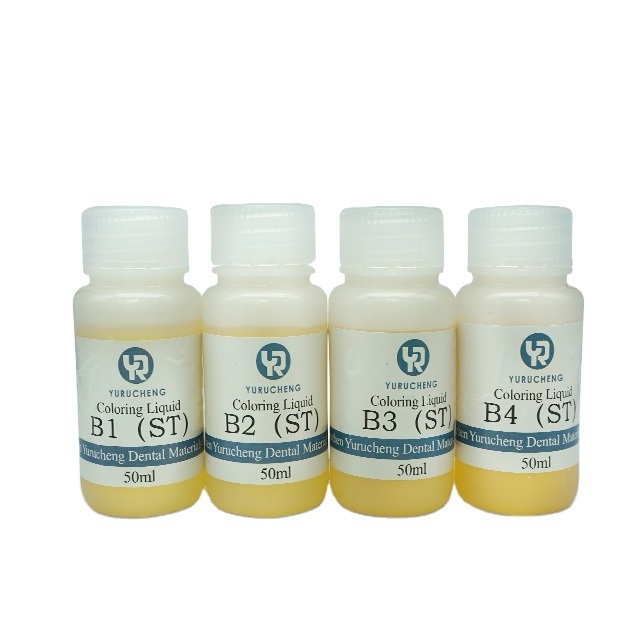 Yucera 18 Màu Giải Pháp Nụ Cười Gốm Sứ Zirconia Nhuộm Ánh Sáng Tự Nhiên cho Sáng Tạo Phòng Thí Nghiệm Nha Khoa