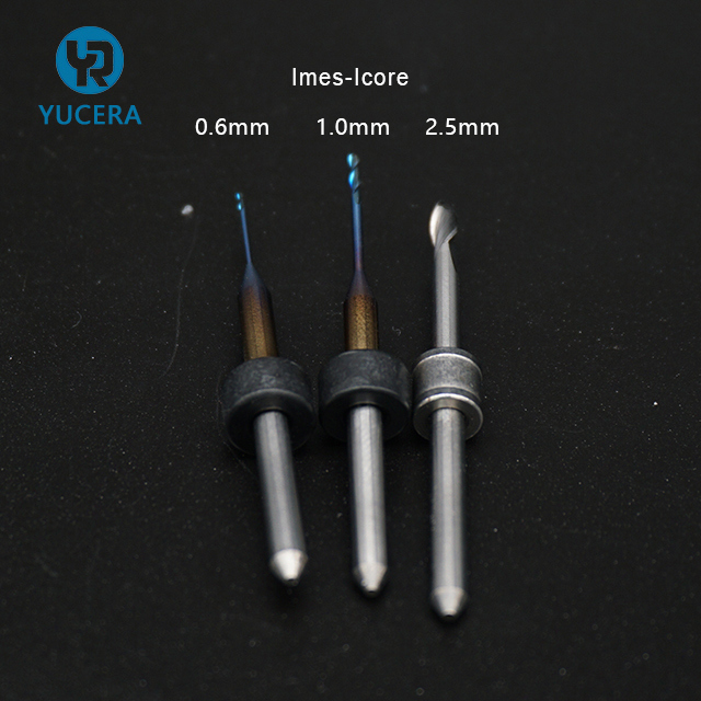 Dental Equipments Dental Consumables Dental CAD/CAM Drill Diamond Coating Zirconia Milling Bur