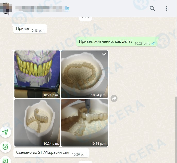 Khối Zirconia Nha khoa Yucera 4D Pro 95mm Kích thước Chính xác Phù hợp cho Nhiều Giải pháp Phục hình Răng