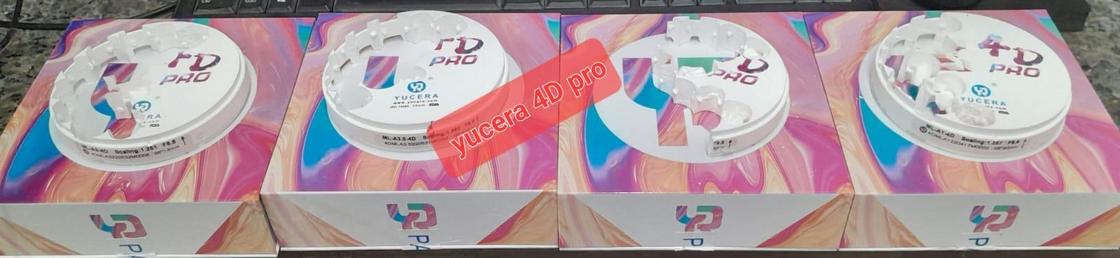 Khối Zirconia Nha khoa Yucera 4D Pro 95mm Kích thước Chính xác Phù hợp cho Nhiều Giải pháp Phục hình Răng