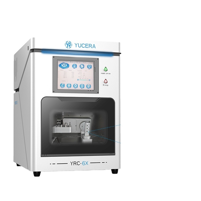 Máy phay CAD/CAM nha khoa YUCERA YRC-6X | Độ chính xác 5 trục | Đạt chứng nhận ISO 13485