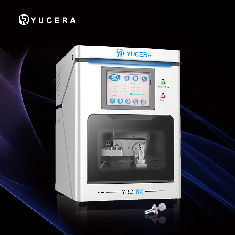 Máy phay CAD/CAM nha khoa YUCERA YRC-6X | Độ chính xác 5 trục | Đạt chứng nhận ISO 13485