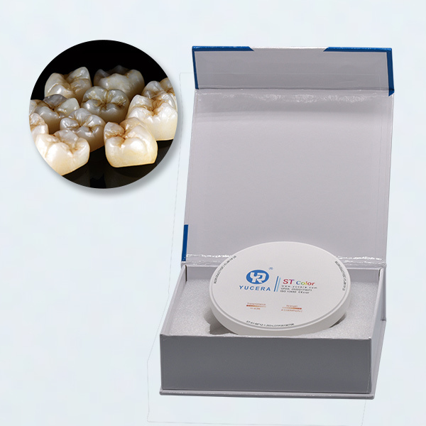 Đĩa Zirconia Nha khoa màu ST Yucera Hoàn hảo Kết hợp với Khối Chất lượng Cao của Chúng tôi