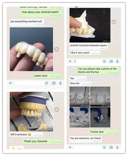 Yucera 3D Pro Premium Dental Zirconia Blocks for Ceramic Crowns