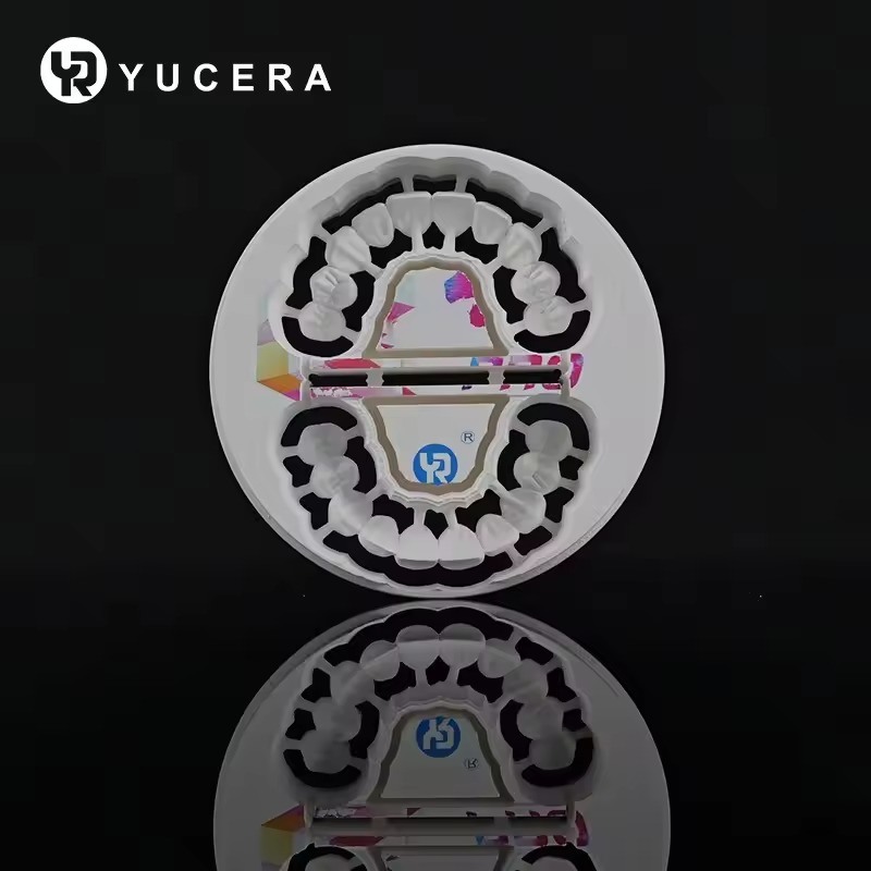 Yucera Cheap Zirconia Block Dental Electric Dental Consumables Ceramic 4D Pro Zirconia Block