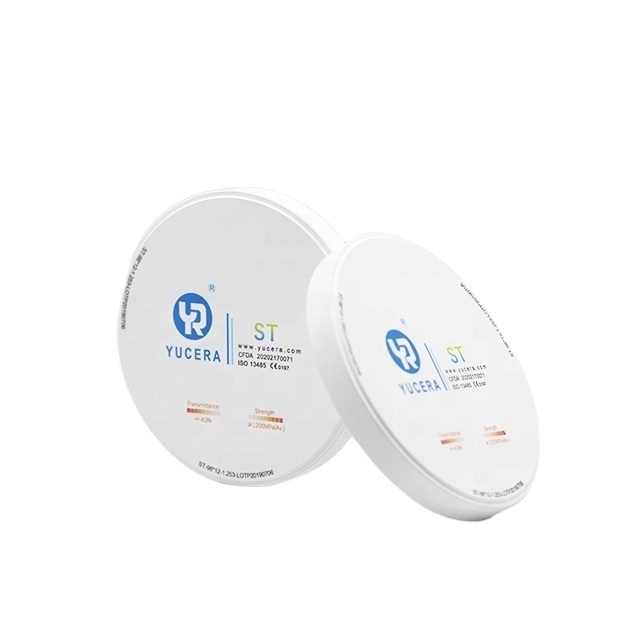 Rely on Yucera STwhite Zirconia Materials for Durable and Aesthetically Superior Dental Outcomes