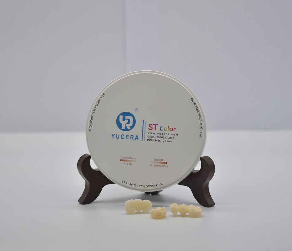 Rely on Yucera STwhite Zirconia Materials for Durable and Aesthetically Superior Dental Outcomes