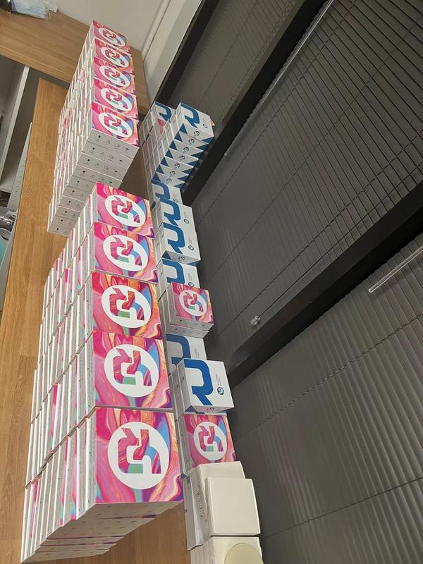 Đĩa Zirconia Nha khoa Phân lớp Màu Gradient 4D Pro Yucera với Màu tiêu chuẩn A1/A2/A3