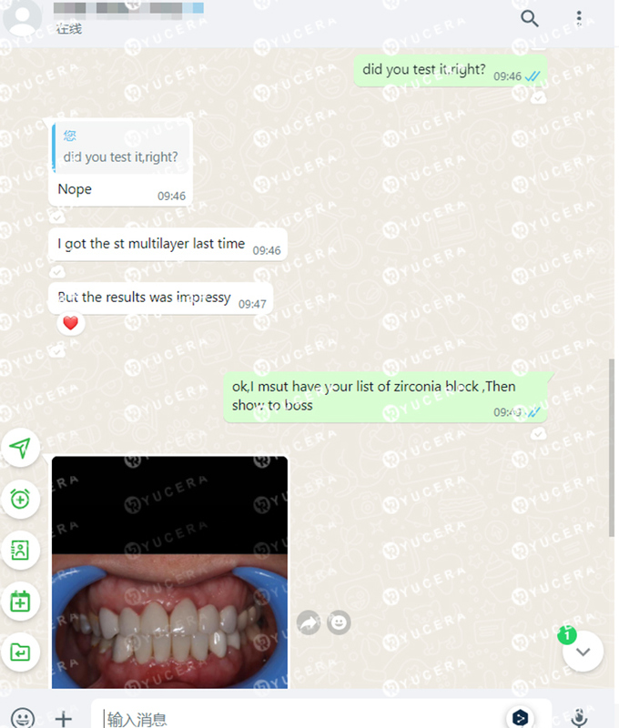 Khối Zirconia Nha khoa Yucera 4D Pro - Được chế tác chính xác cho các phòng thí nghiệm nha khoa