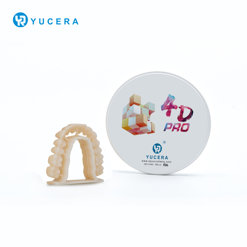 Yucera China Supplier High Quality Zirconia Block for Dental CAD CAM